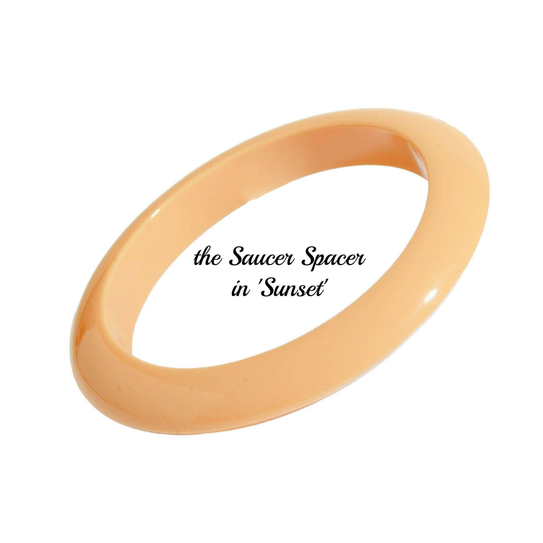 The NEW Palm Springs Bangle Collection - the Saucer Spacer