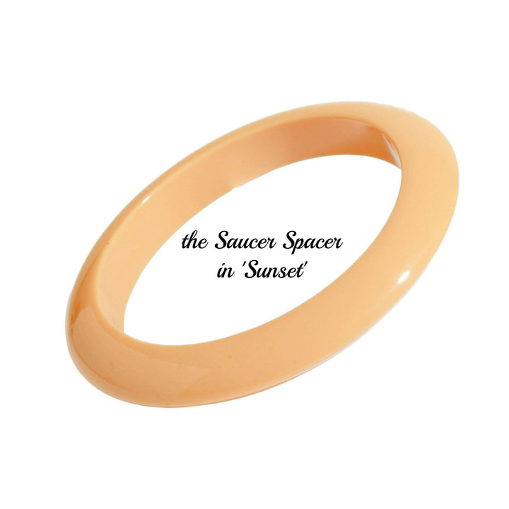 The NEW Palm Springs Bangle Collection - the Saucer Spacer