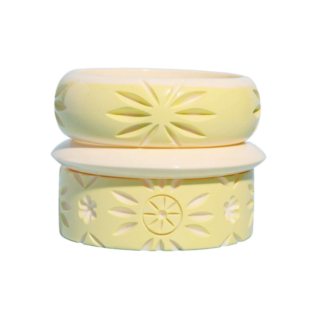 The NEW Palm Springs Bangle Collection - the Saucer Spacer