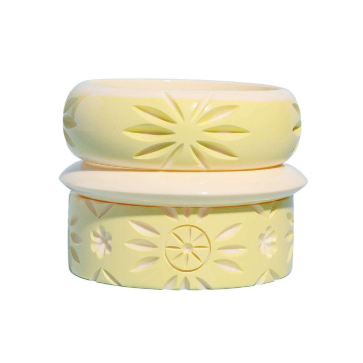 The NEW Palm Springs Bangle Collection - the Saucer Spacer