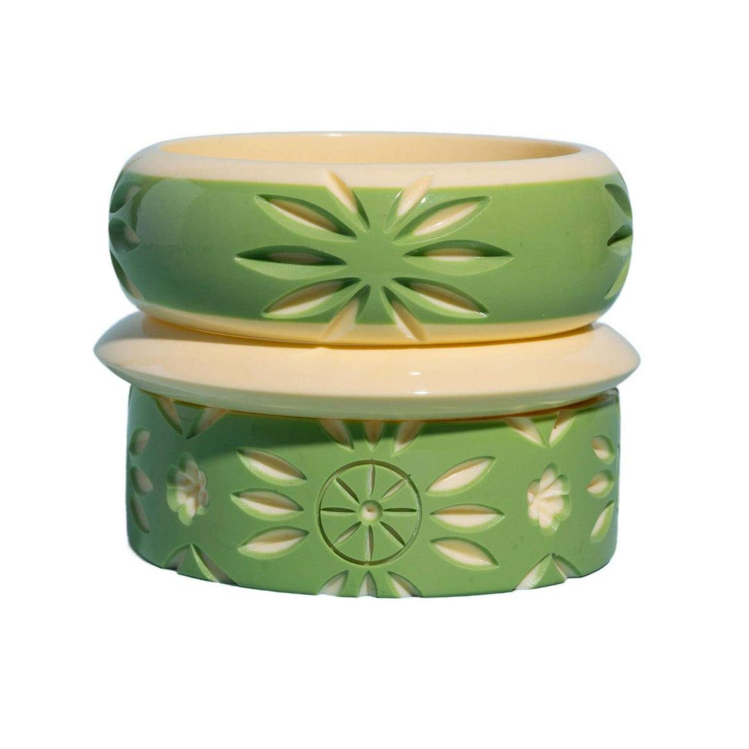 The NEW Palm Springs Bangle Collection - the Saucer Spacer