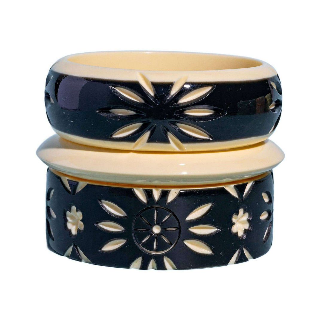The NEW Palm Springs Bangle Collection - the Saucer Spacer