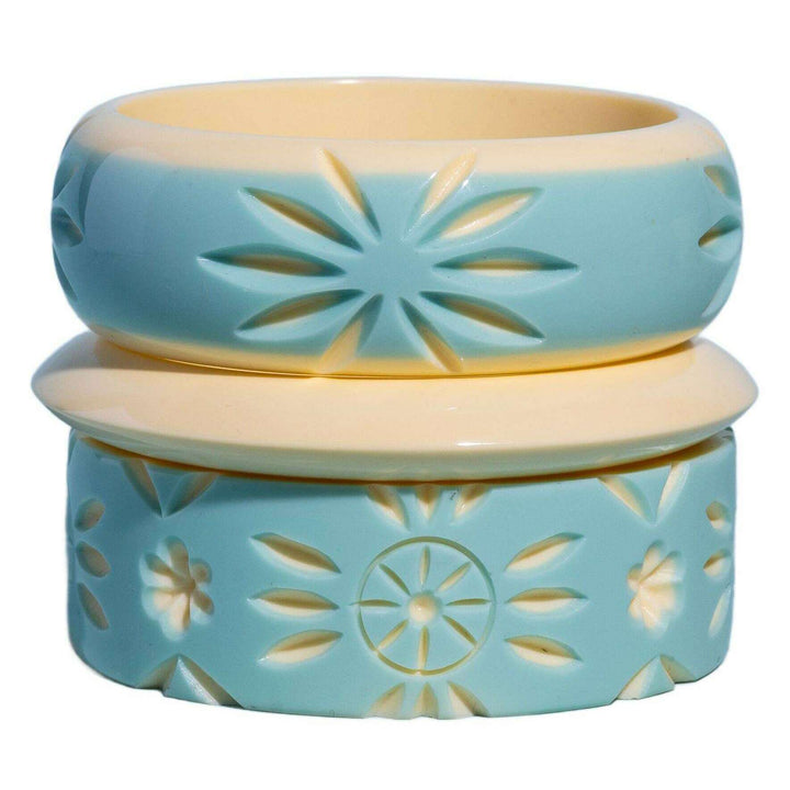 The NEW Palm Springs Bangle Collection - the Saucer Spacer