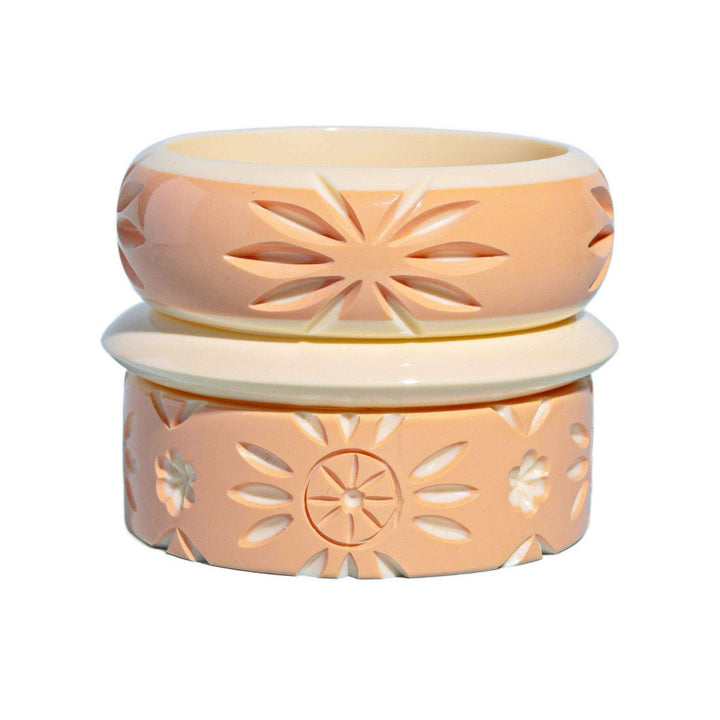 The NEW Palm Springs Bangle Collection - the Saucer Spacer