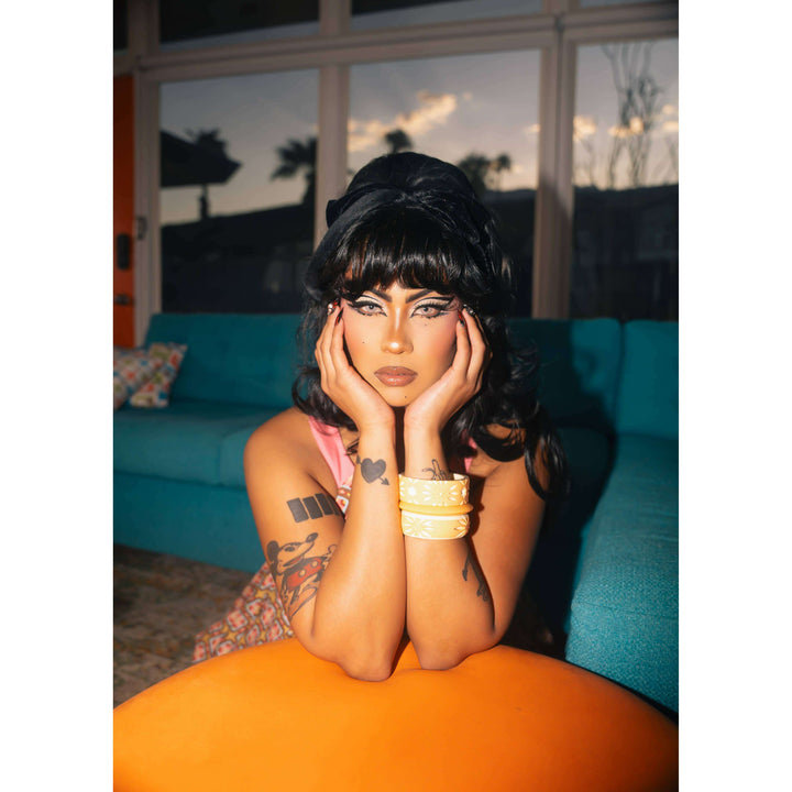 The NEW Palm Springs Bangle Collection - the Saucer Spacer