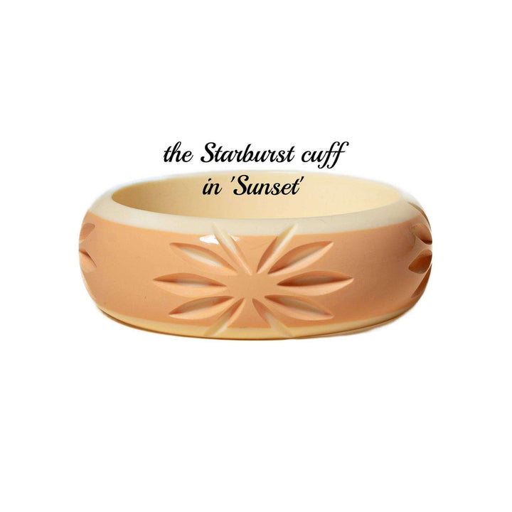 The NEW Palm Springs Bangle Collection - the Starburst Cuff