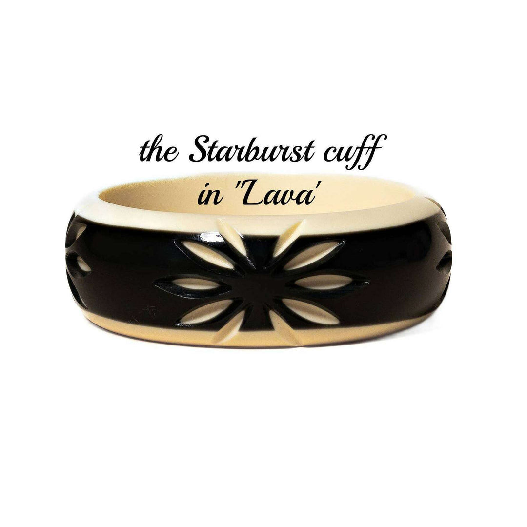 The NEW Palm Springs Bangle Collection - the Starburst Cuff