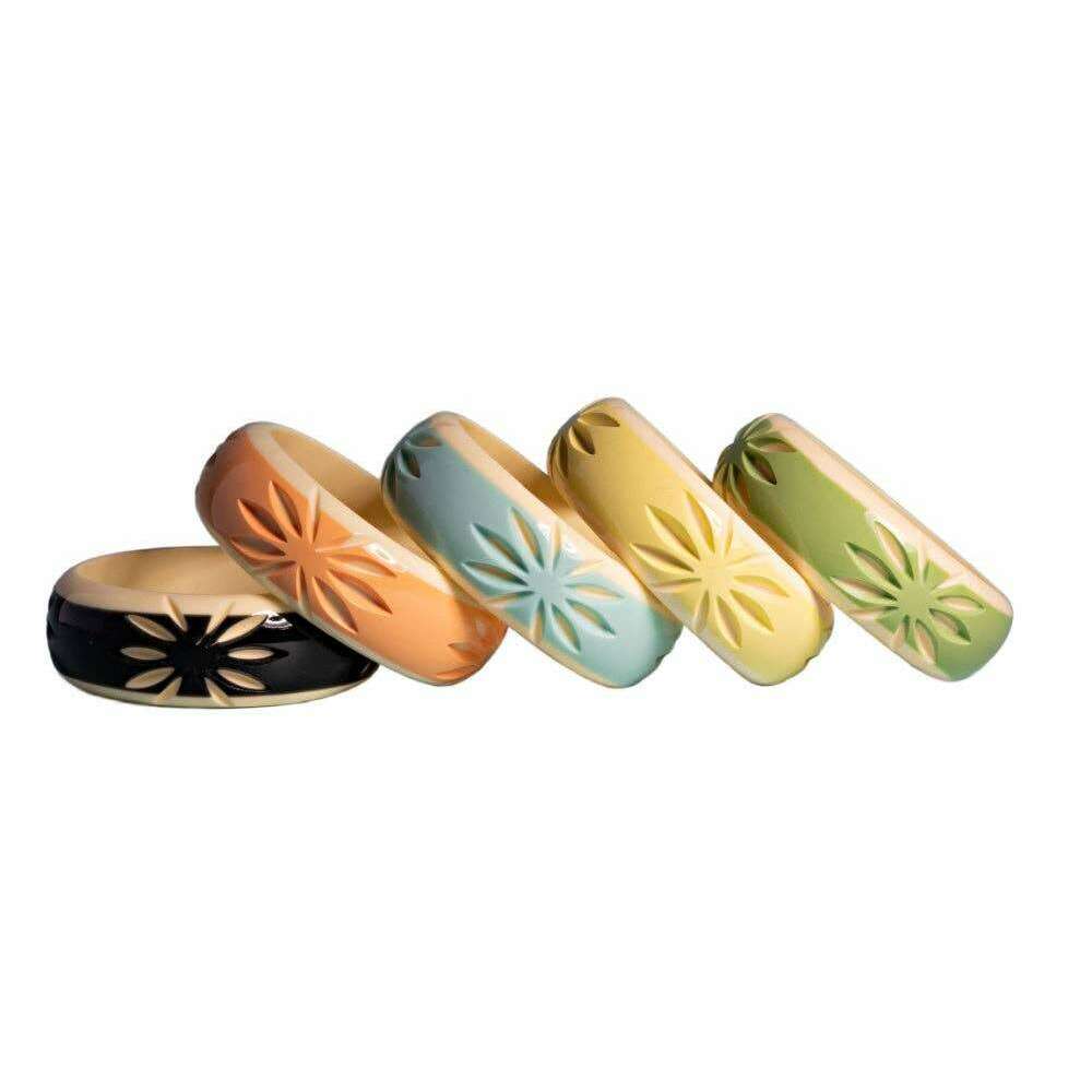 The NEW Palm Springs Bangle Collection - the Starburst Cuff