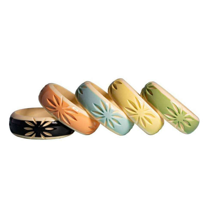 The NEW Palm Springs Bangle Collection - the Starburst Cuff