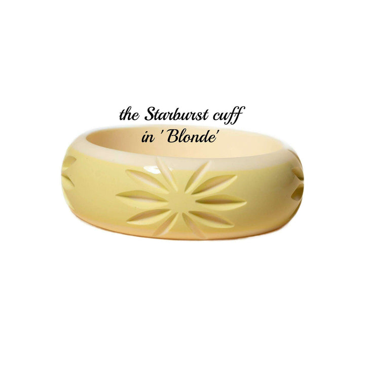 The NEW Palm Springs Bangle Collection - the Starburst Cuff