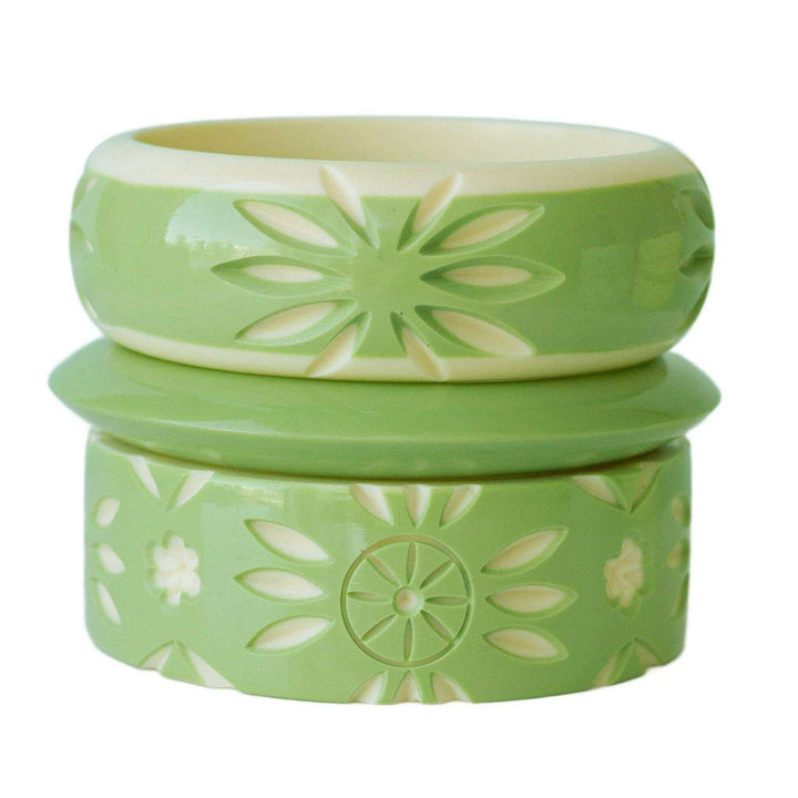 The NEW Palm Springs Bangle Collection - the Starburst Cuff