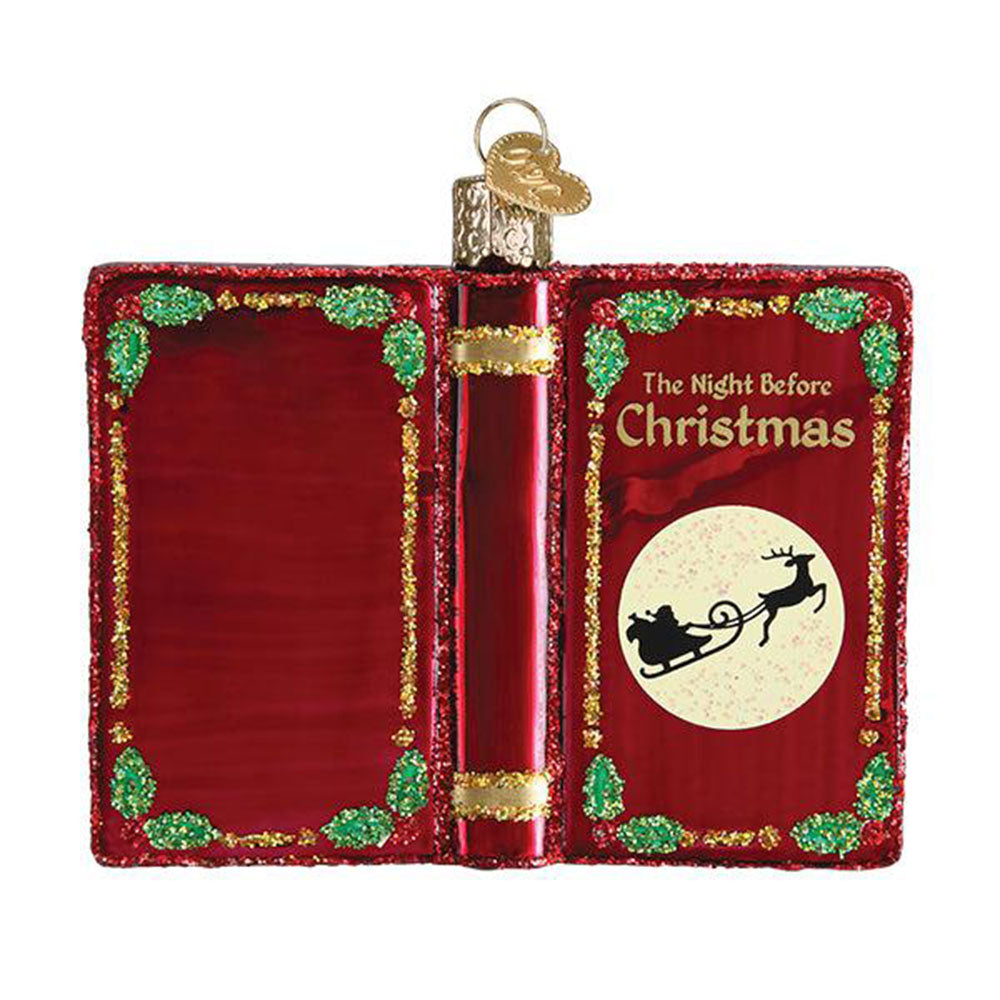The Night Before Christmas Ornament by Old World Christmas image 2