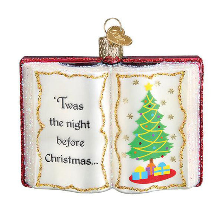 The Night Before Christmas Ornament by Old World Christmas image
