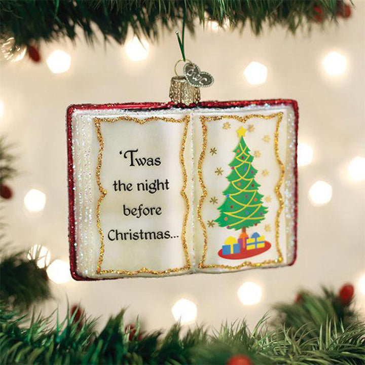 The Night Before Christmas Ornament by Old World Christmas image 1