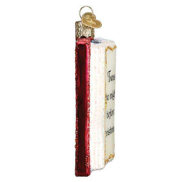 The Night Before Christmas Ornament