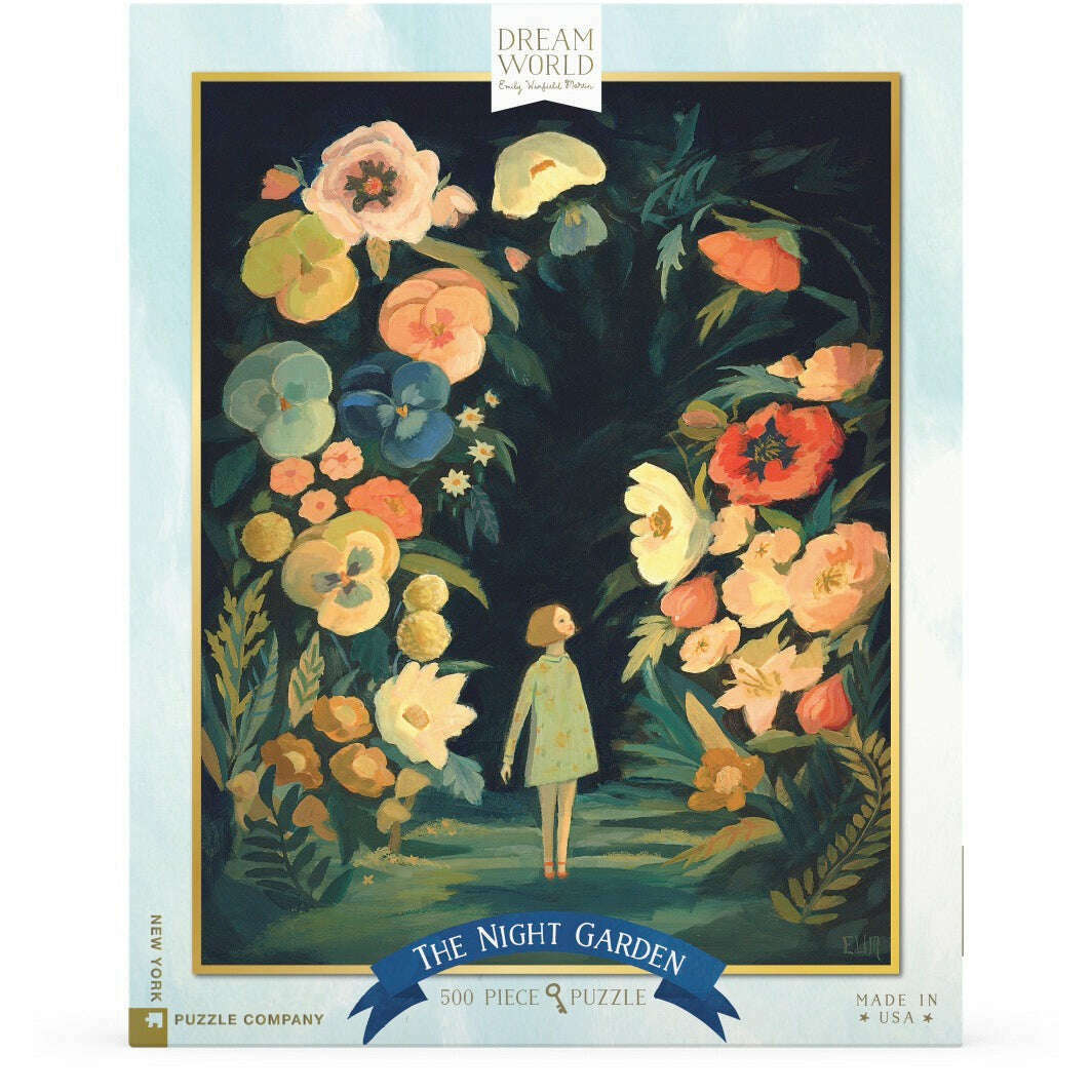 The Night Garden Jigsaw Puzzle
