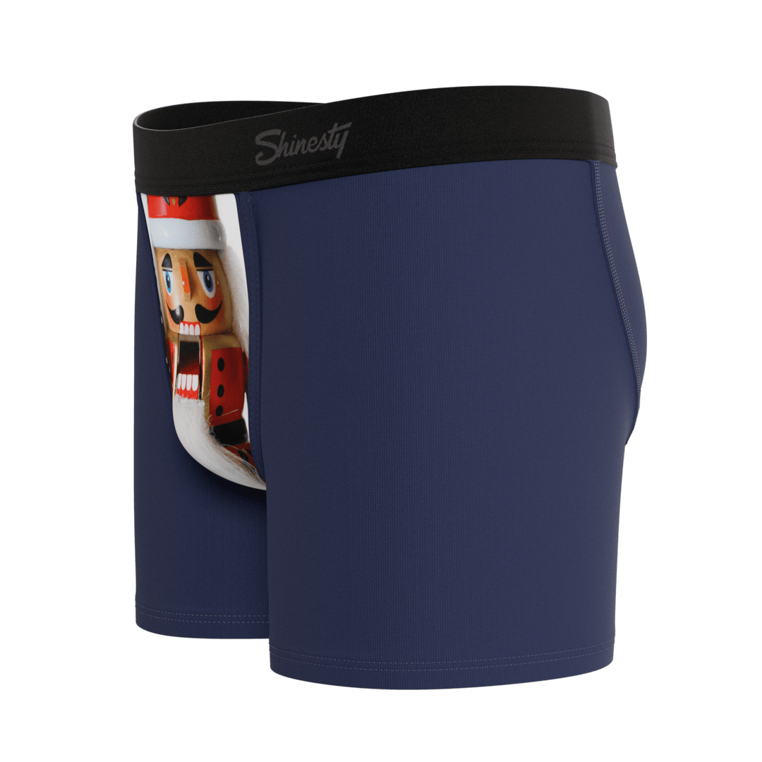 The Nutty Soldier | Nutcracker Boy's Boxer Briefs