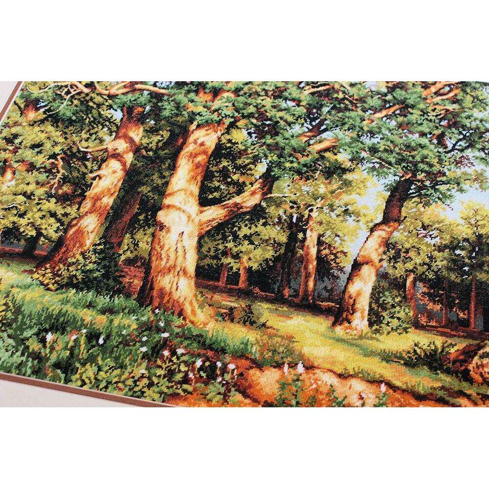 The Oak Grove B476L Counted Cross-Stitch Kit