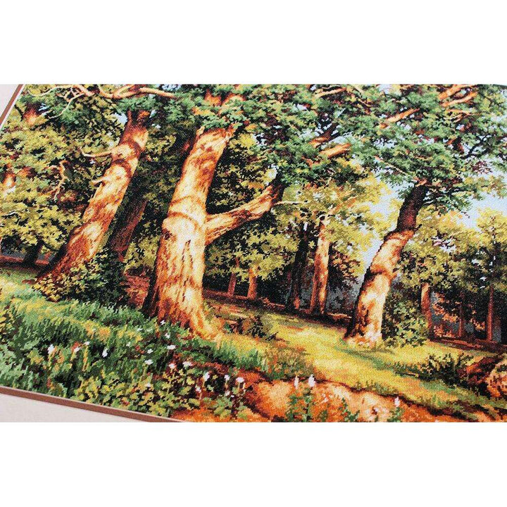 The Oak Grove B476L Counted Cross-Stitch Kit
