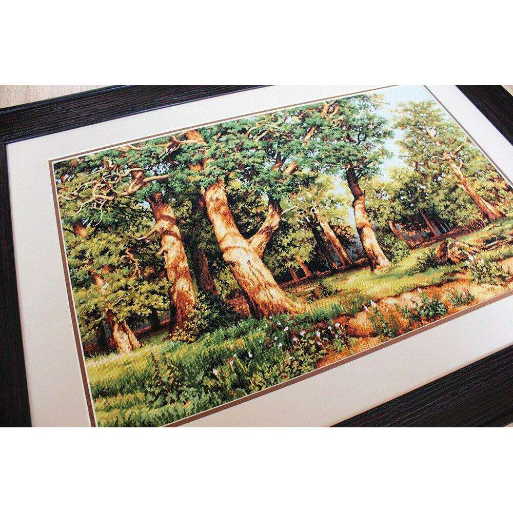 The Oak Grove B476L Counted Cross-Stitch Kit