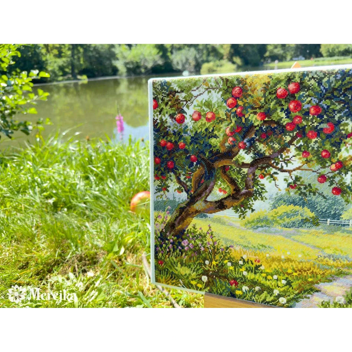 The Old Apple Tree K-255 Counted Cross-Stitch Kit