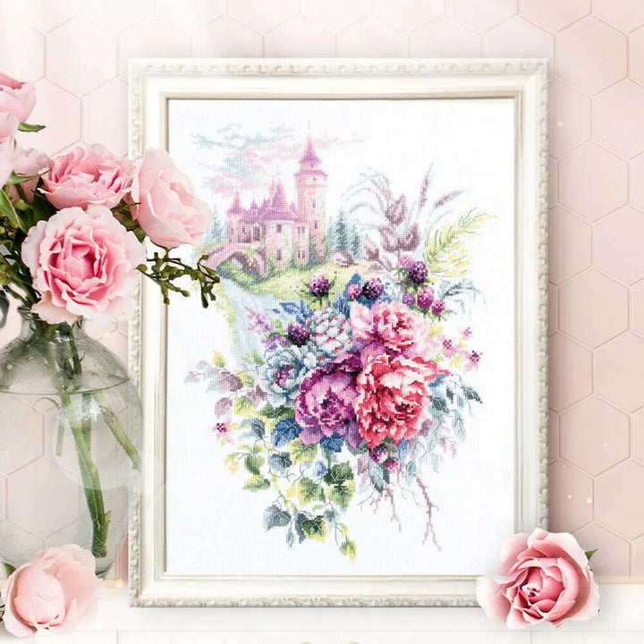The Old Castle 210-210 Counted Cross-Stitch Kit