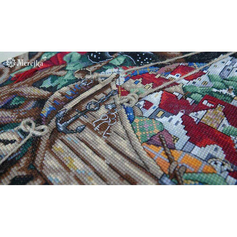 The Old Melody K-112 Counted Cross-Stitch Kit