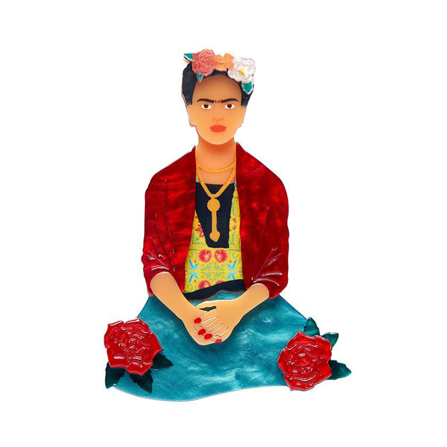 The One Frida Brooch by Erstwilder image