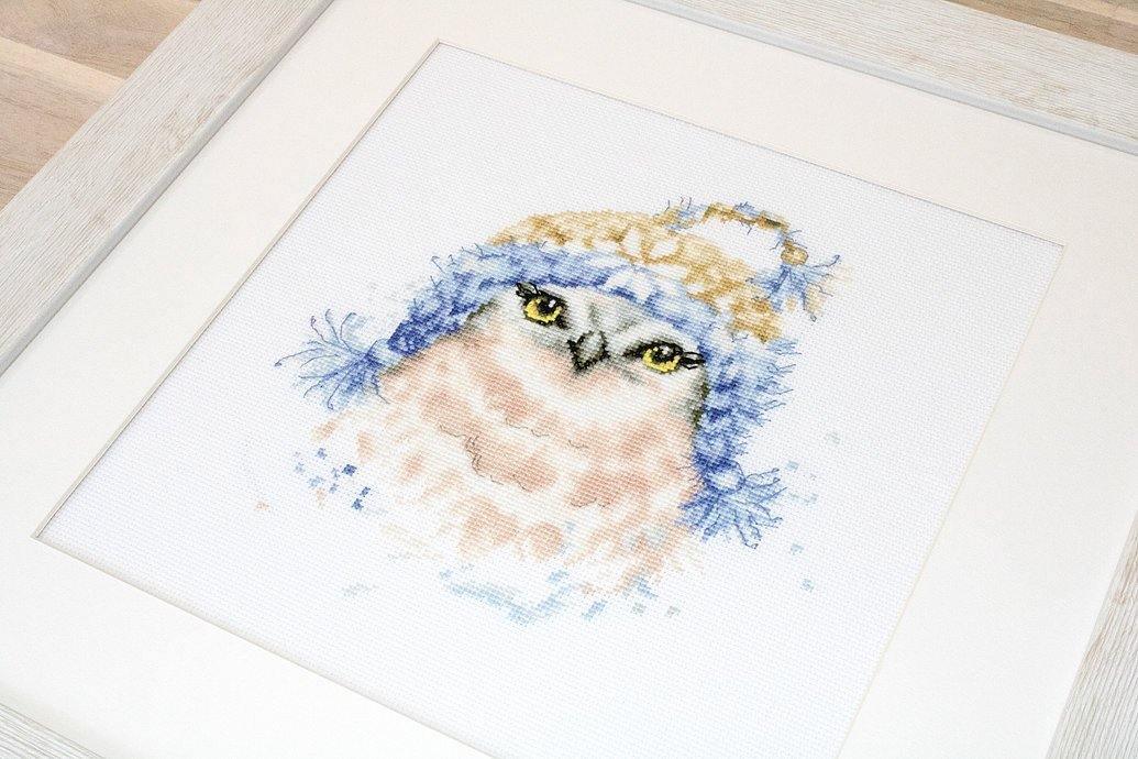 The Owl B2306L Counted Cross-Stitch Kit