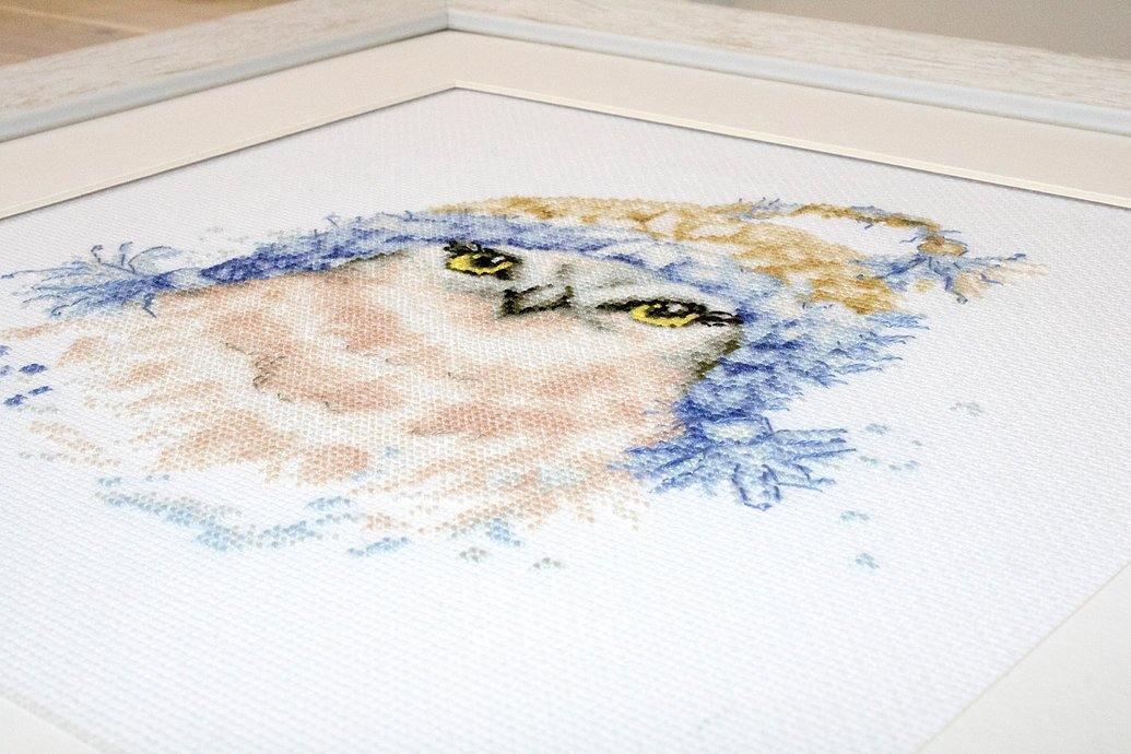 The Owl B2306L Counted Cross-Stitch Kit