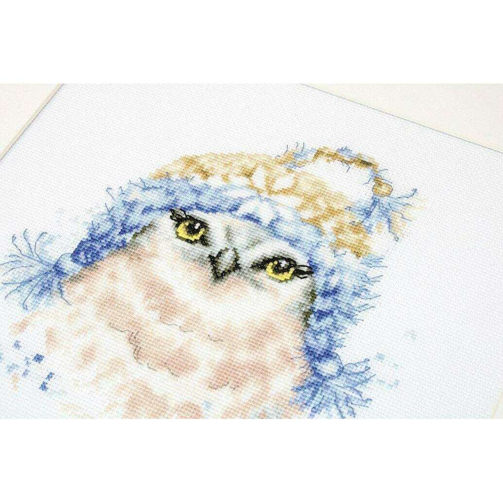The Owl B2306L Counted Cross-Stitch Kit