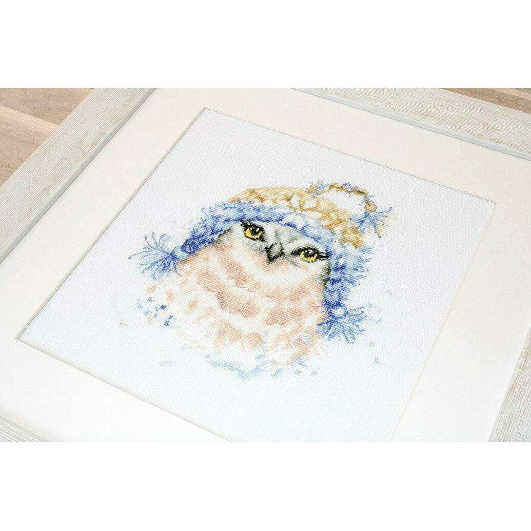 The Owl B2306L Counted Cross-Stitch Kit