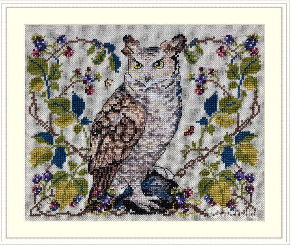 The Owl K-148A Counted Cross-Stitch Kit