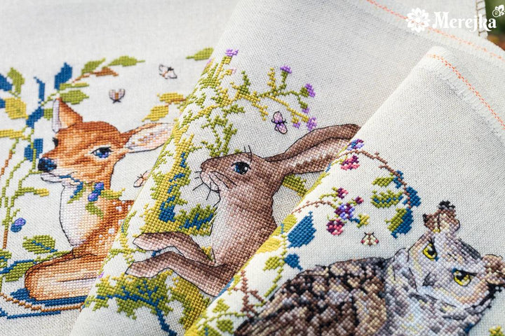 The Owl K-148A Counted Cross-Stitch Kit