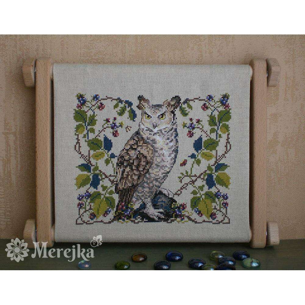 The Owl K-148A Counted Cross-Stitch Kit