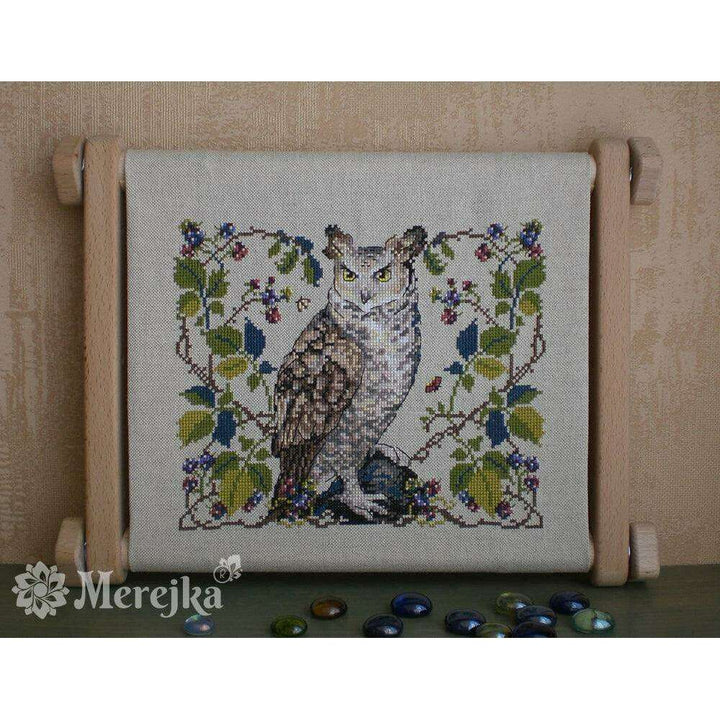 The Owl K-148A Counted Cross-Stitch Kit