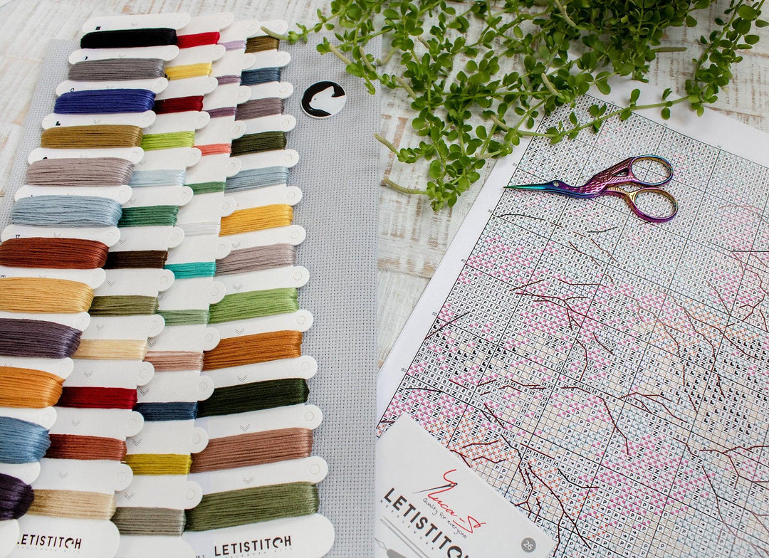 The Palace L8058 Counted Cross Stitch Kit