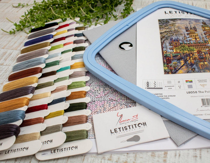 The Palace L8058 Counted Cross Stitch Kit