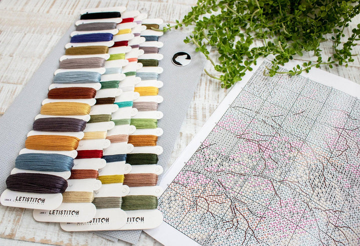 The Palace L8058 Counted Cross Stitch Kit