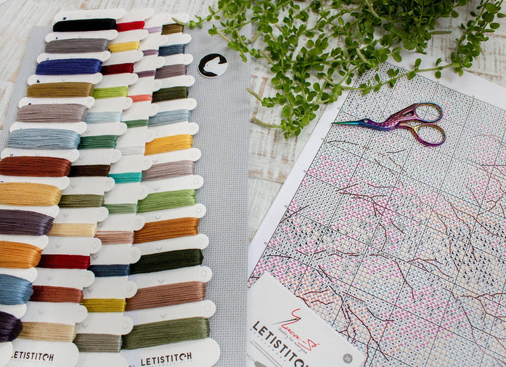 The Palace L8058 Counted Cross Stitch Kit