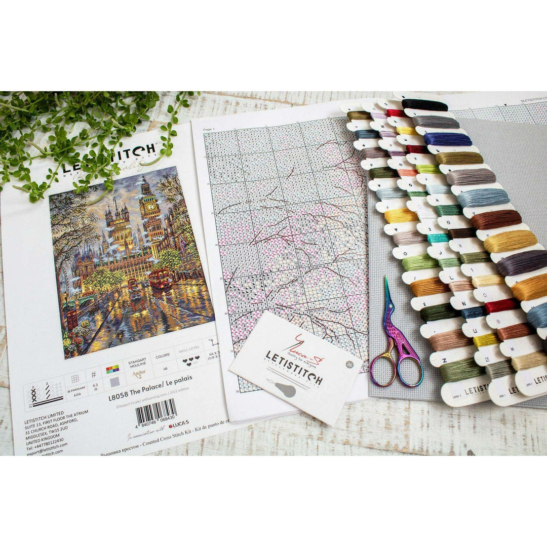 The Palace L8058 Counted Cross Stitch Kit