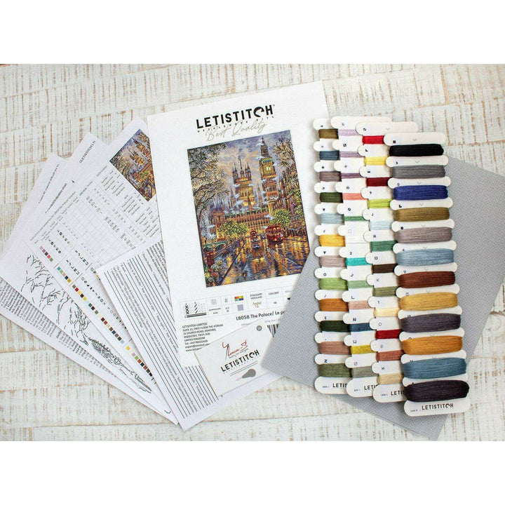 The Palace L8058 Counted Cross Stitch Kit