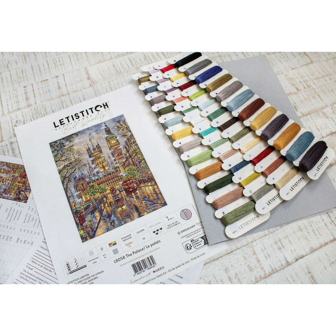 The Palace L8058 Counted Cross Stitch Kit