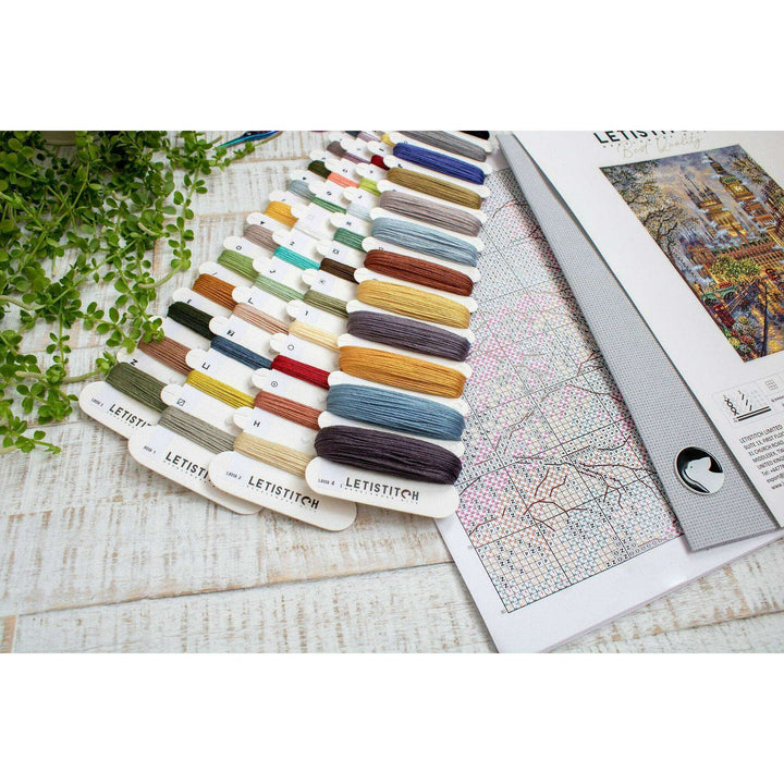 The Palace L8058 Counted Cross Stitch Kit