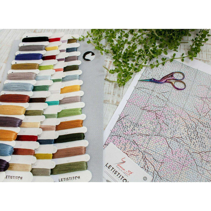 The Palace L8058 Counted Cross Stitch Kit