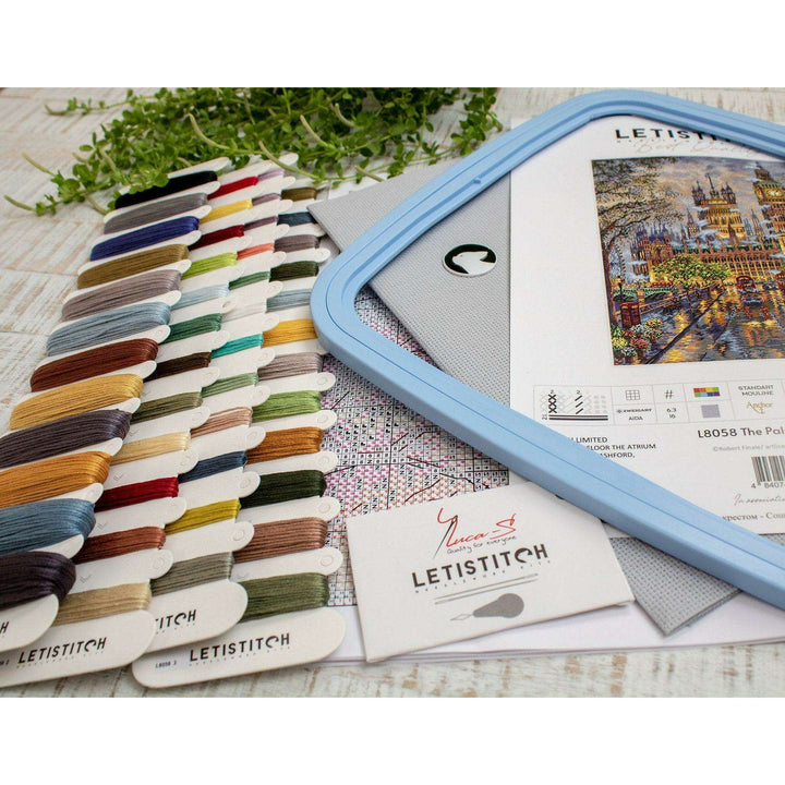 The Palace L8058 Counted Cross Stitch Kit