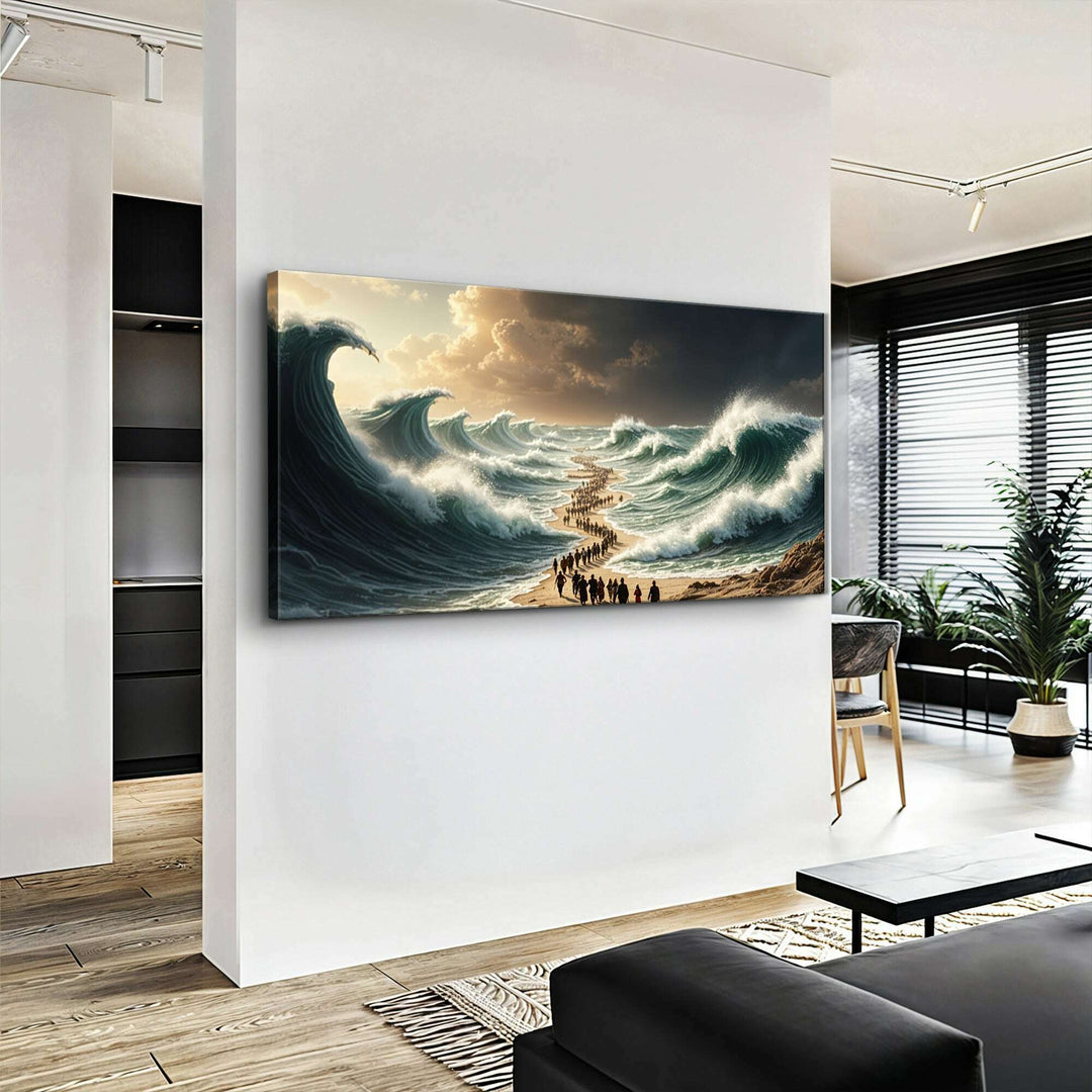 The Parting - Faith Wall Art II