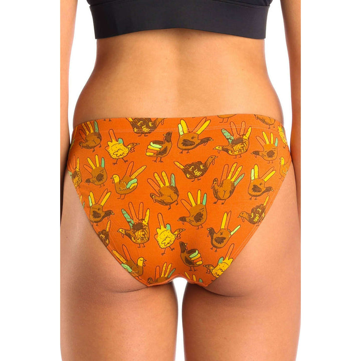 The Party Fowl | Thanksgiving Turkey Modal Bikini Underwear