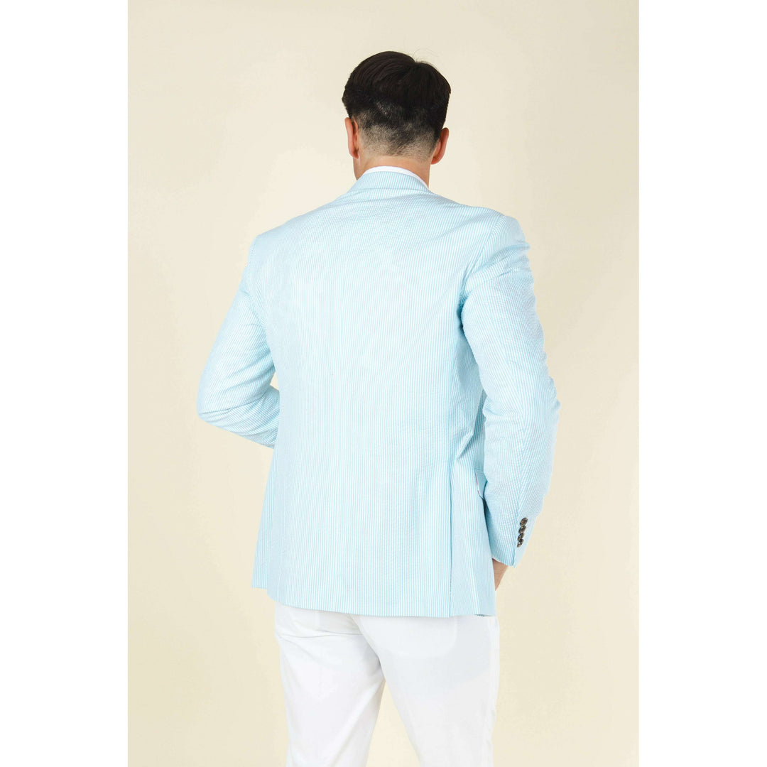 The Party Paddock | Derby Roses Seersucker Suit