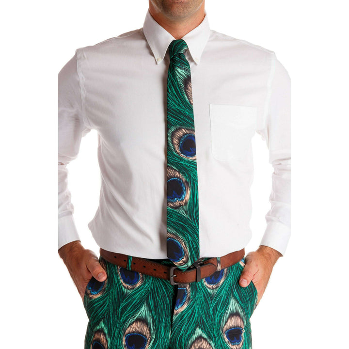 The Peacock Player | New Years Eve Party Suit